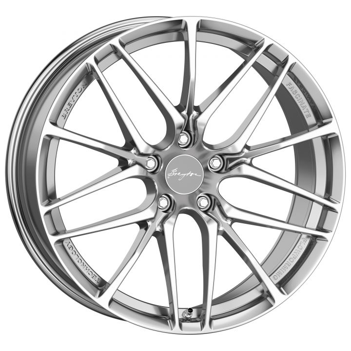 Breyton<br>Fascinate - Hyper Silver (19x9,5)